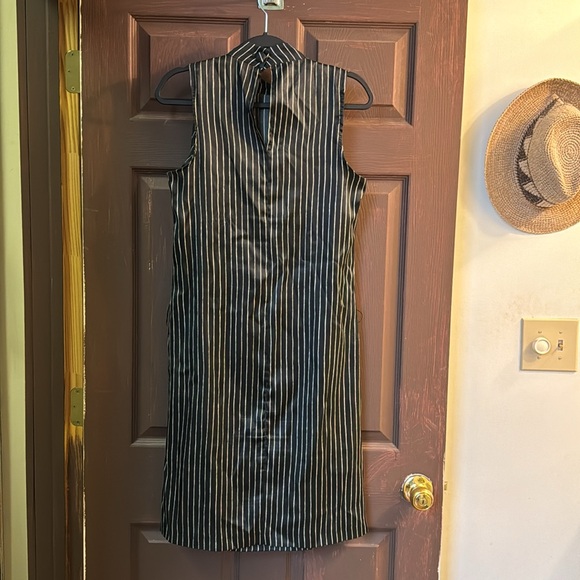 Pinstripe Dress - Picture 3 of 7